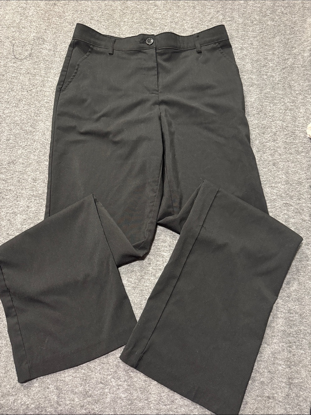 White Stag‎ Black Women's Straight-Leg Trousers